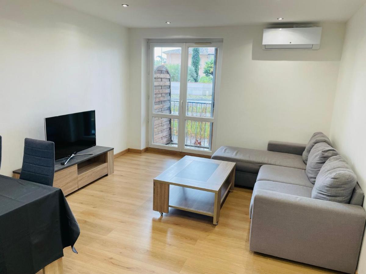 Jolie T3 A Colomiers Apartment Exterior foto